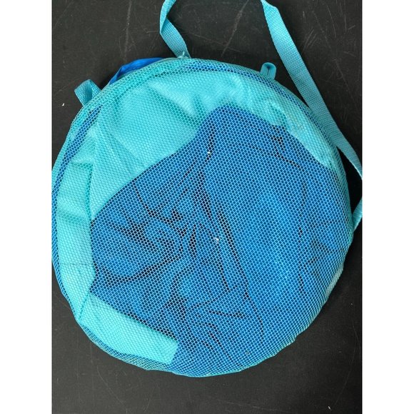 SwimWays Spring Float Papasan Mesh Float for Pool or Lake - Light Blue/Blue new - Picture 6 of 6